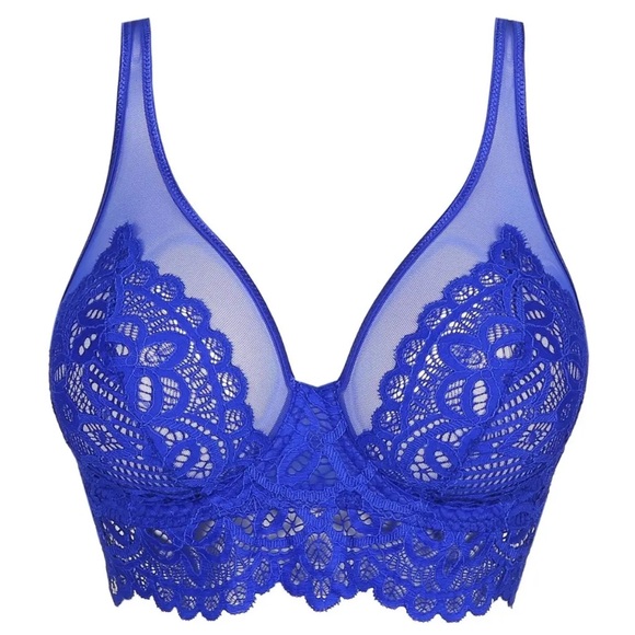 Prima Donna Other - Sz D36⭐️New Prima Donna Twist First Night Blue Longline Bra. Never Worn!